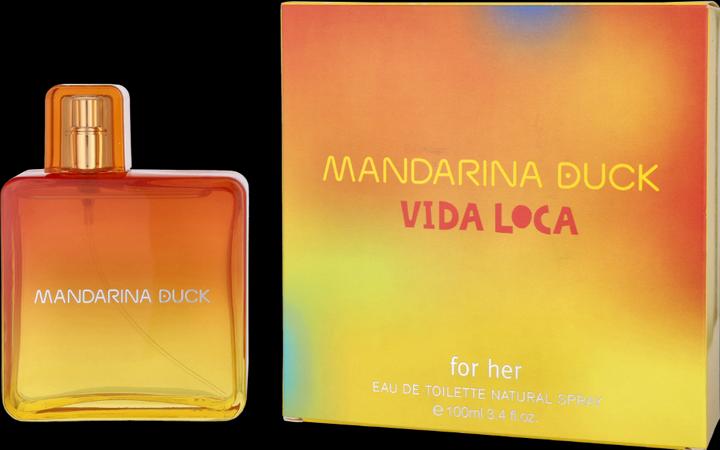 Image du produit Mandarina Duck Vida Loca For Her Edt Spray (Eau de toilette, 100 ml)
