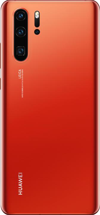Immagine prodotto Huawei P30 Pro (128 GB, Amber Sunrise, 6.47", Doppia SIM Ibrida, 40 Mpx, 4G)