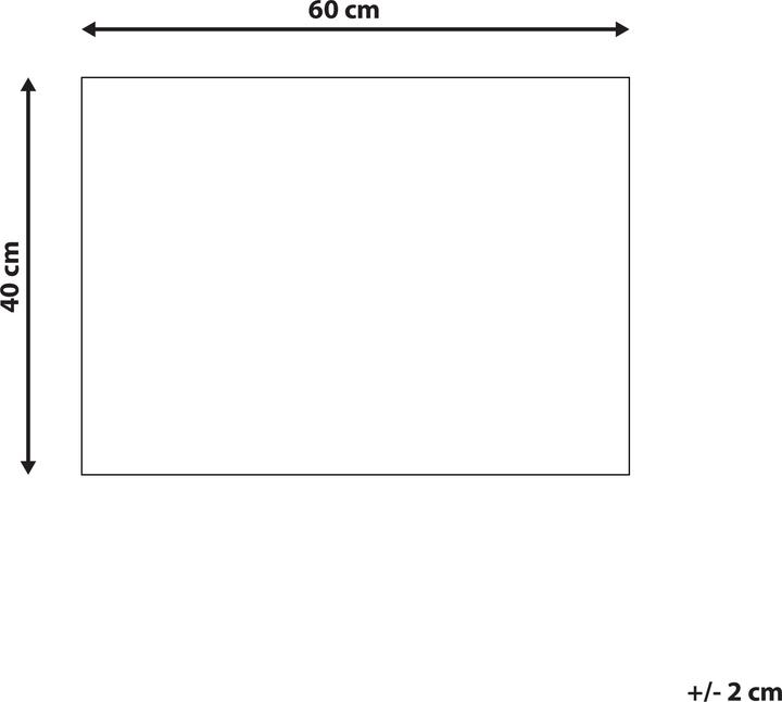Produktbild Beliani Tahan (40 x 60 cm)