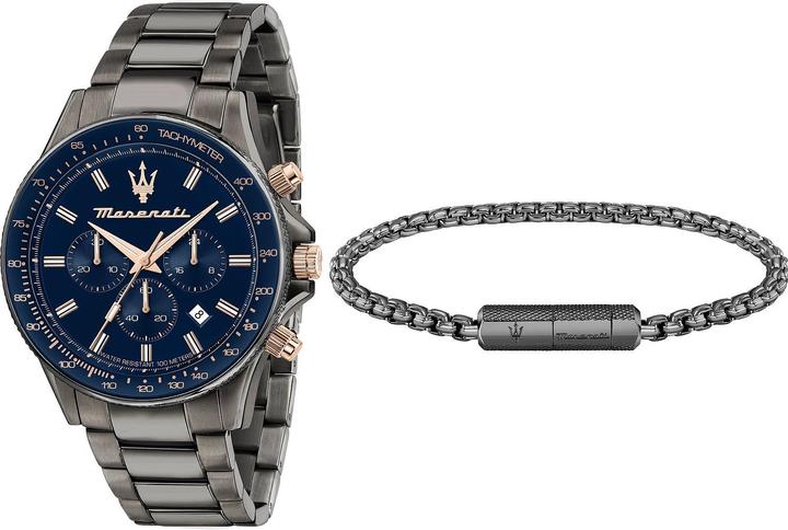 Produktbild Maserati Uhren-Set Sfida (Chronograph, 44 mm)