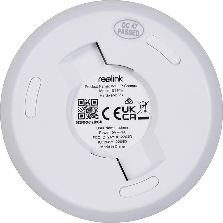 Actual product image Reolink E330 (2560 x 1440 Pixels)
