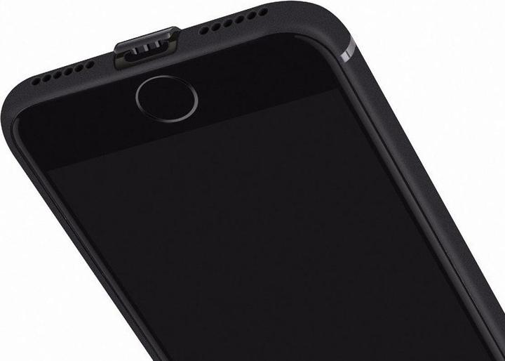 Produktbild König Design TPU Silikon Case für Handy Apple iPhone 7 Plus Cover Schutz Hülle Bumper Weiss (Apple iPhone 7 Plus)