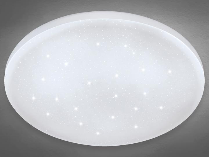 Immagine prodotto EGLO Plafoniera LED FRANIA-S, 7,4W, 900 lm, 3000K, effetto cristallo (900 lm)
