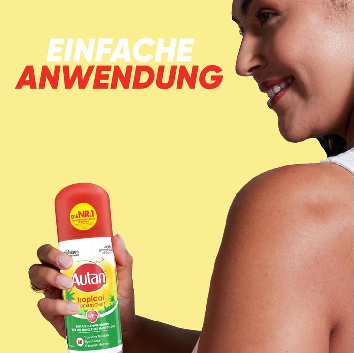 Image du produit Autan Spray Tropical Dry (100 ml)