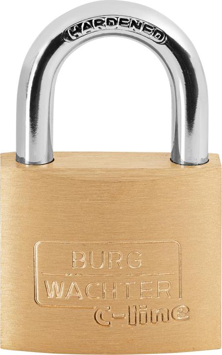 Actual product image Burg Wächter Cylinder lock QUADRO 222 40 GL SB