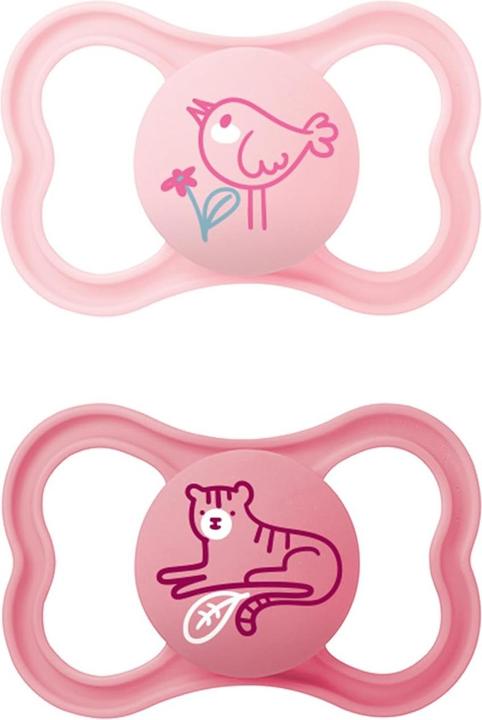 Actual product image MAM Air silicone dummy, 2 pieces, 6-16 months (2 x, 6 - 16 M.)