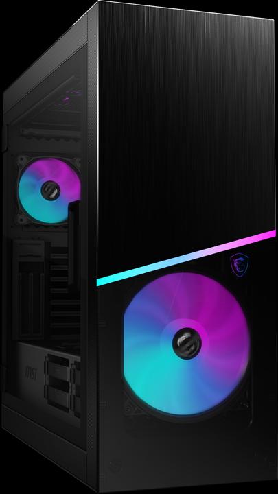 Actual product image MSI MPG Sekira 500X (Mini-ITX, E-ATX, ATX, mATX)