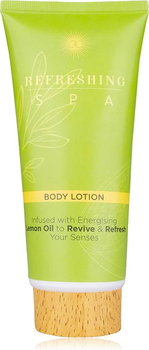 Roost ACCENTRA Bodylotion REFRESHING SPA 8157745 Duft: Lemon & Jasmine 200ml (Körperlotion, 200 ml)