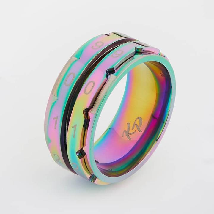 Immagine prodotto Knitpro Reihenzähler Ringe Rainbow