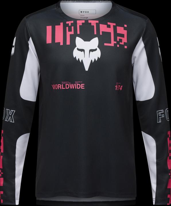 Fox Yth Ranger LS Jersey Digi Image (XL)