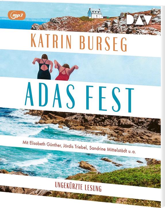 Actual product image Ada's feast (Katrin Burseg, Jördis Triebel, Walter Kreye, Elizabeth Günther, Sandrine Mittelstädt, German)