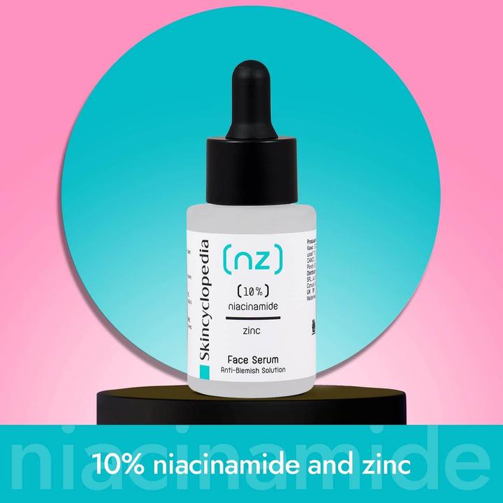Actual product image Skincyclopedia 10% Niacinamide + 1% Zinc (30 ml)