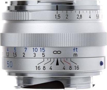 Actual product image Zeiss C Sonnar T 1.5 / 50 mm ZM (Leica M, full size)