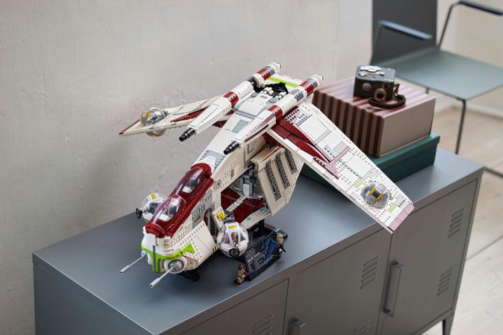 Produktbild LEGO UCS Republic Gunship (75309, LEGO Star Wars, LEGO Seltene Sets)