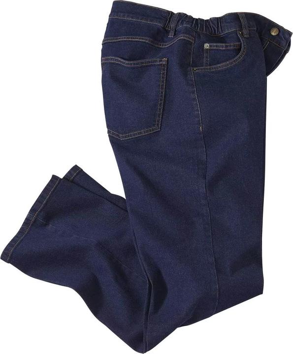 Actual product image Atlas For Men Mens Part Elasticated Jeans (32)