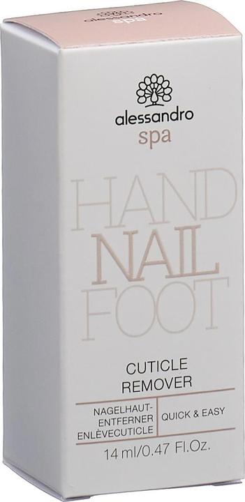 Actual product image Alessandro Cuticle Remover (14 ml)