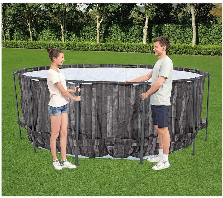 Actual product image Bestway Steel Pro Max Pool Set (366 x 122 cm)