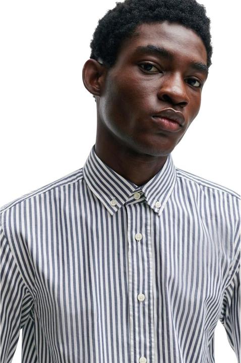 Actual product image BOSS Mens C-Hal Striped Shirt (M)