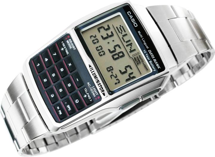 Immagine prodotto Casio Banca dati (Orologio digitale, 37 mm)