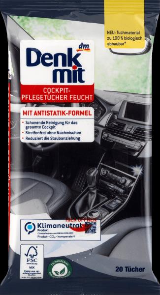 Immagine prodotto dm Denkmit Salviette umidificate per la cura dell'auto