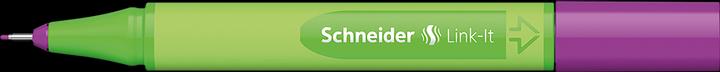 Image du produit Schneider Fineliner Link-It - Rouge-violet (Violet, 10 x)