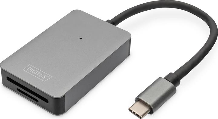 Produktbild Digitus USB-C Card Reader, 2 Port, High Speed (USB 2.0)