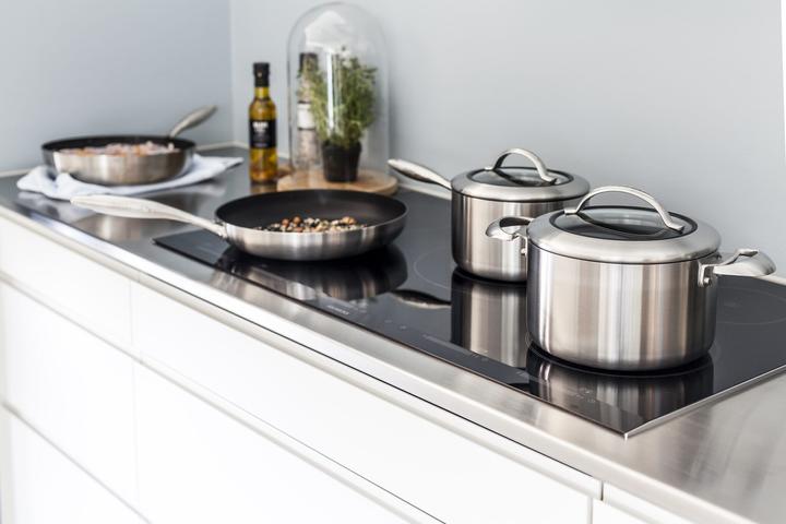 Actual product image Scanpan 65231600 Saucepan with lid - CTX, 1.8 L (16 cm, Saucepan)