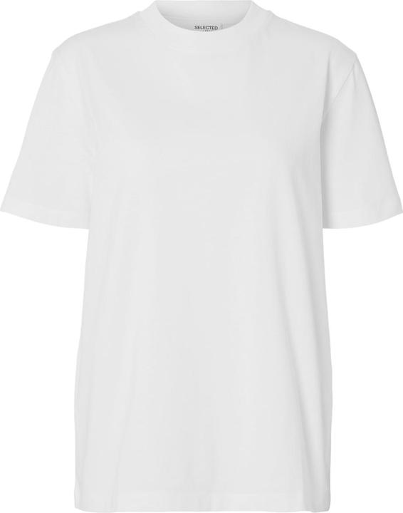 Selected Femme Mock Neck T-Shirt