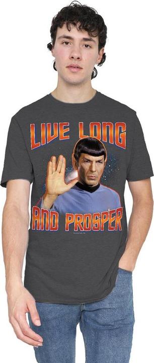 Produktbild Star Trek: The Original Series Live Long and Prosper TShirt (XXL)