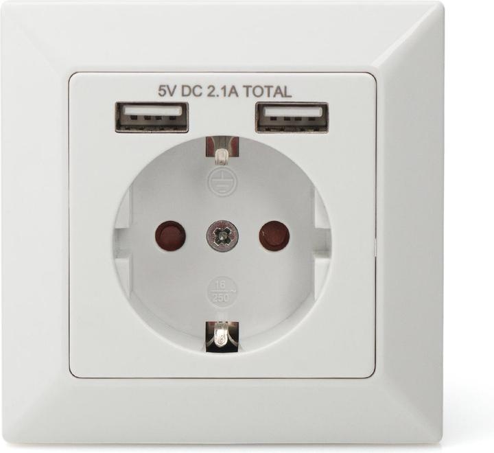 Immagine prodotto Digitus Presa con 2 porte USB