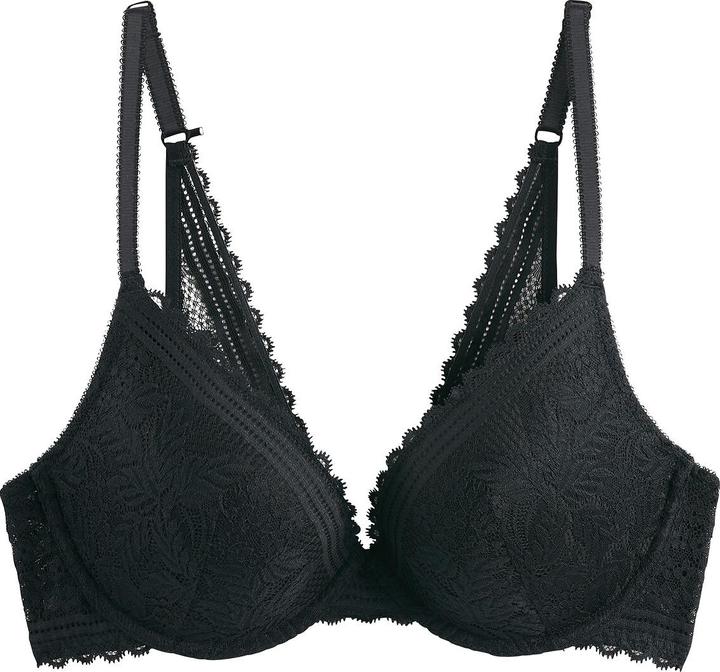 La Redoute Collections Push-up-BH aus Recycling-Spitze