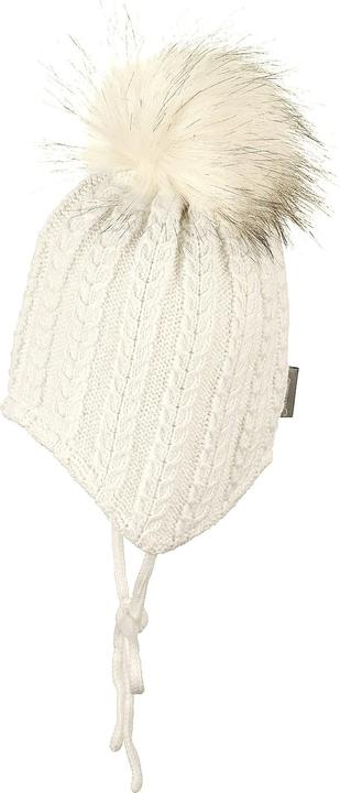 Produktbild Sterntaler Wintermütze Pompons Ecru Gr. 51