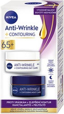 Produktbild NIVEA Gift set for improving the contours of mature skin 65+ Anti-Wrinkle