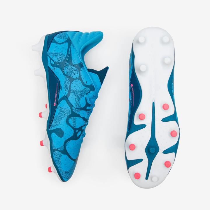 Image du produit Kipsta Chaussures de Football à Cames Femmes/Hommes FG - Viralto I turquoise (39)