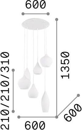 Actual product image Dieter Knoll Collection Trondheim (E14)