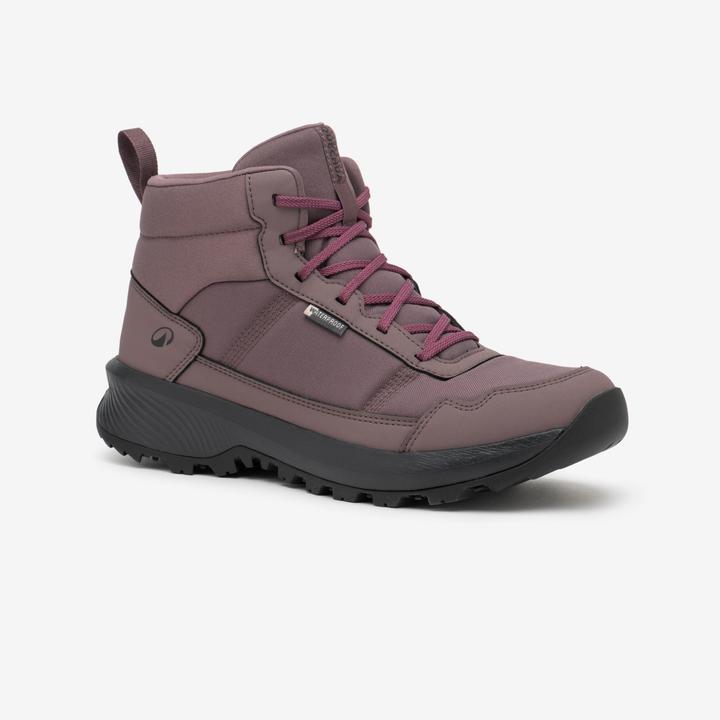 Produktbild Quechua Wanderschuhe Damen halbhoch wasserdicht - NH100 WP violett (42)
