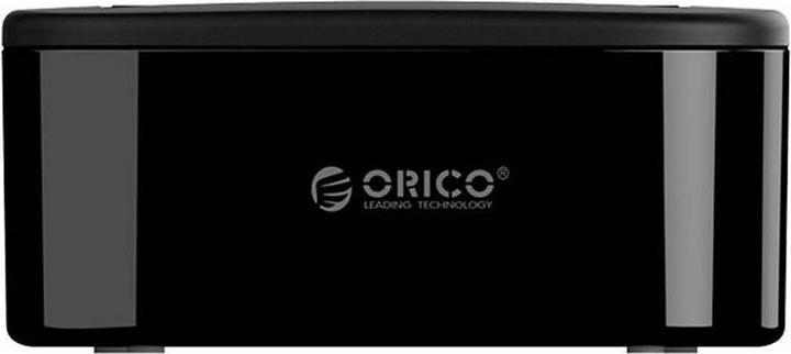 Immagine prodotto Orico docking station per HDD / SSD da 2,5 / 3,5", 5Gbps, da USB-A a USB-B (nero)