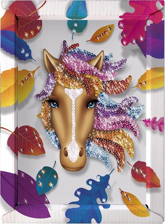 Actual product image Lansay Sequin Art Horse
