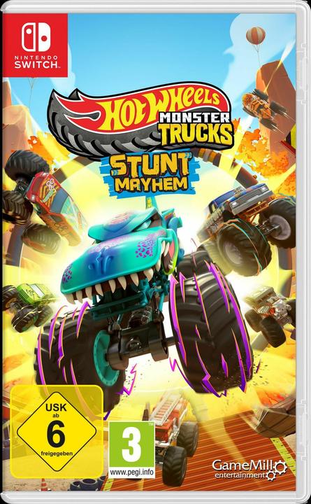 Actual product image GameMill Entertainment Hot Wheels Monster Trucks: (Switch, DE)