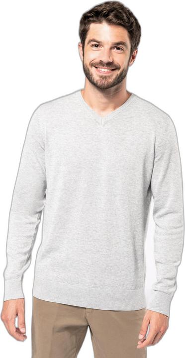 Produktbild Kariban Ökologisch verantwortungsvoller Pullover mit V-Ausschnitt (XXL)