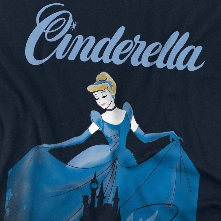 Immagine prodotto Cinderella Maglietta Sagome di Icone Adulto Unisex (XXL)