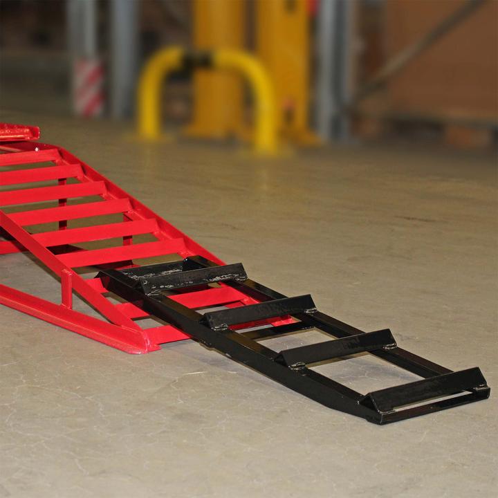 Actual product image XPOtool Ramp Extension 2x400kg Car Ramp Extension 650x195mm Automobile Steel Drive-on Ramp