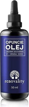 Renovality Olio di Opuntia della serie originale (Olio corpo, 50 ml)