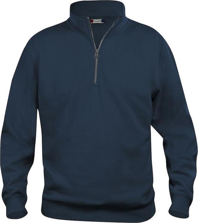 Clique Basic Sweatshirt mit halbem Reissverschluss