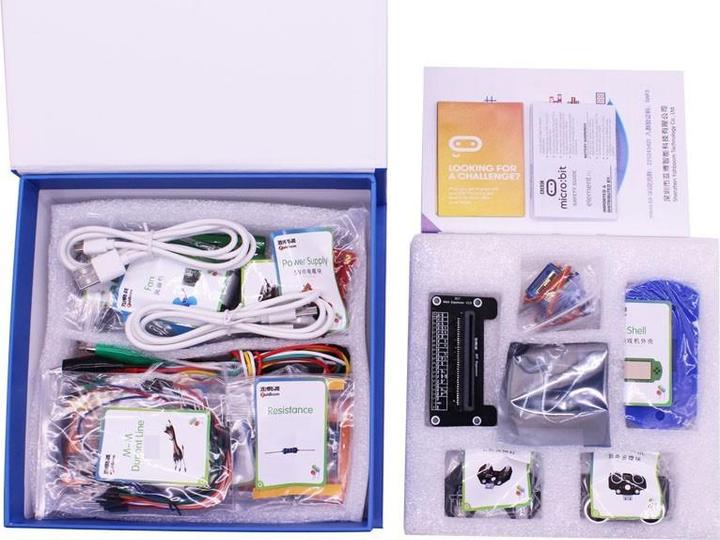 micro:bit Kit de démarrage Bit (Micro Bit non inclus)