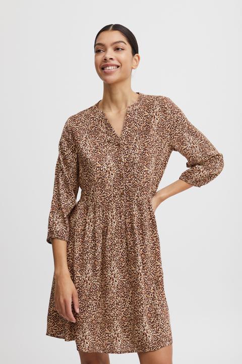 Actual product image B.young BYMMJOELLA VNECK DRESS 2 20811211 (44)