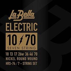 Produktbild La Bella HRS-74, 7-string 010/046+070 (7 x, Gitarre)