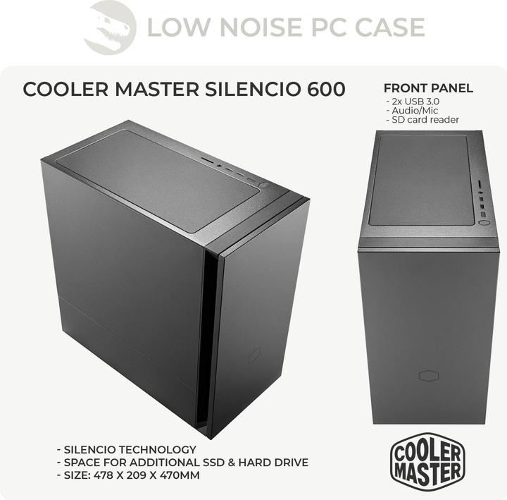 Produktbild Sedatech Expert Gaming PC - UCCI245I1I1HF (AMD Ryzen 7 5700X, 32 GB, 1000 GB, GeForce RTX 5060 Ti)