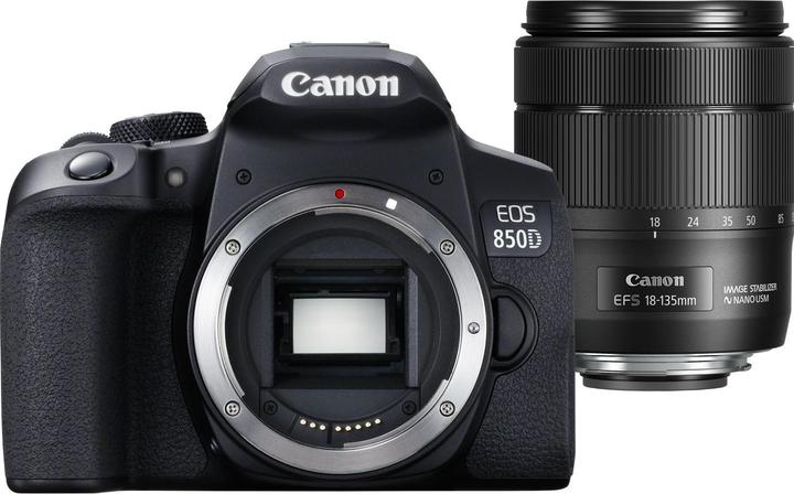 Immagine prodotto Canon EOS 850D (18 - 135 mm, 24.20 Mpx, APS-C / DX)