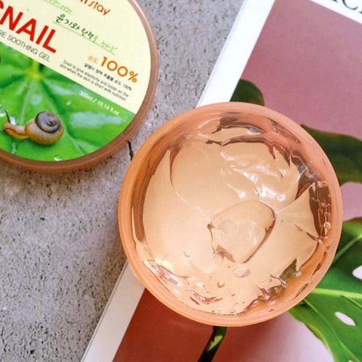 Image du produit Farm Stay Gel hydratant Snail (Gel pour le corps, 300 ml)